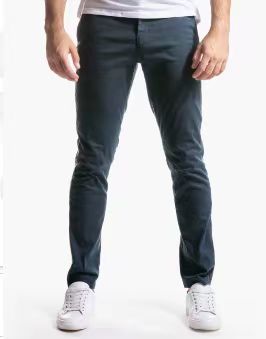 Casual-Herren-Herbst-Herrenbekleidung-Business-Hosen