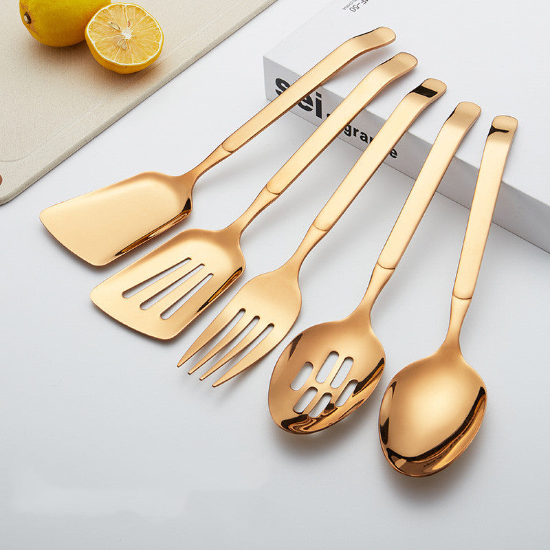 Stainless Steel Hotel Restaurant Serving Spoon – BABASHOP