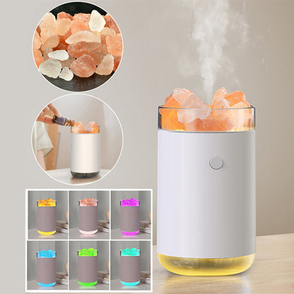 Luftbefeuchter-Kristall-Salzstein-Desktop-Aromatherapie-Ätherisches-Öl-Ultraschall-Diffusor-mit-LED-Lampe-Schlafzimmer-Zuhause-Luftbefeuchter