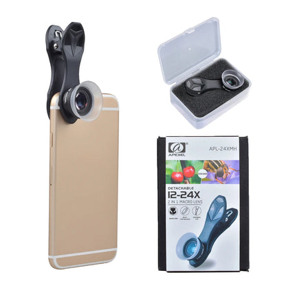 apexel-telefonobjektiv-2-in-1-festes-12x-marco-24x-super-marco-objektiv-kit-fur-iphone-7-8-plus-xs-max-samsung-smartphone-objektiv-mit-clip