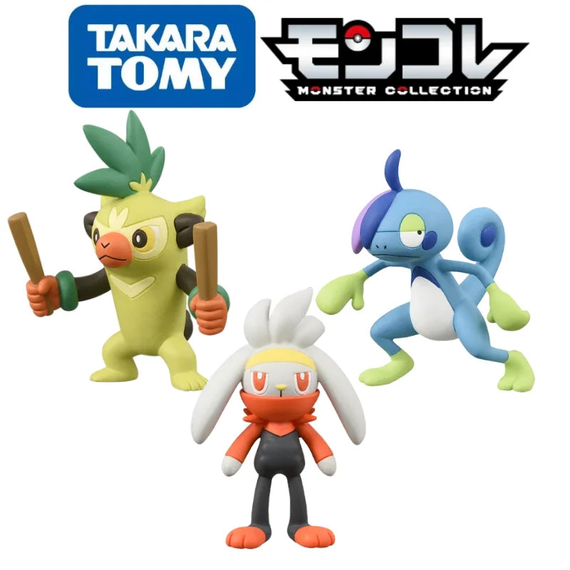 tomy-original-pokemon-figures-sword-shield-collection-grookey-scorbunny-zamazenta-eternatus-anime-pokemon-toys-childs-gifts