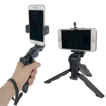 Desktop-Live-Handy-Halterung-Stativ-Handheld-Halterung-Fur-Gopro-Sport-Action-Kamera-Fur-iPhone-Samsung-Smartphone-Zubehor