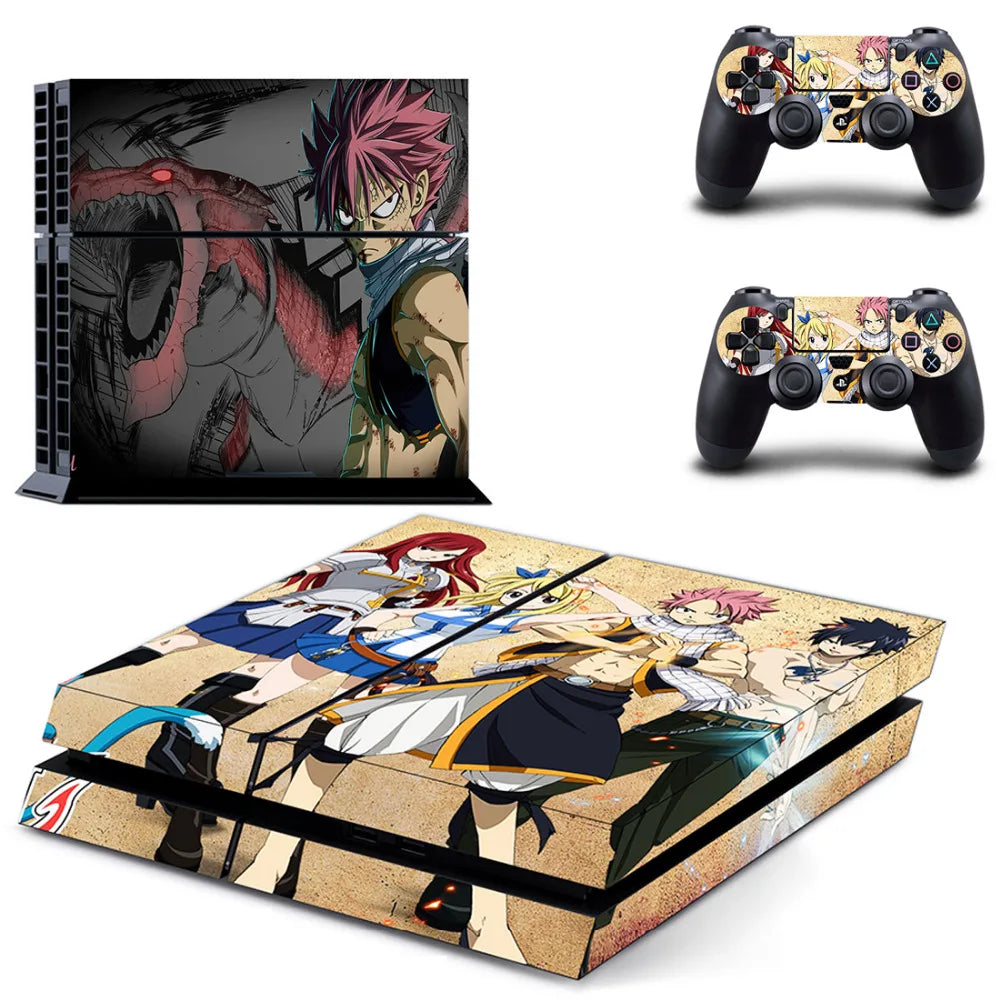 anime-fairy-tail-ps4-skin-sticker-aufkleber-fur-sony-playstation-4-konsole-und-2-controller-ps4-skin-sticker-vinyl