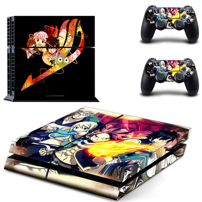 anime-fairy-tail-ps4-skin-sticker-aufkleber-fur-sony-playstation-4-konsole-und-2-controller-ps4-skin-sticker-vinyl