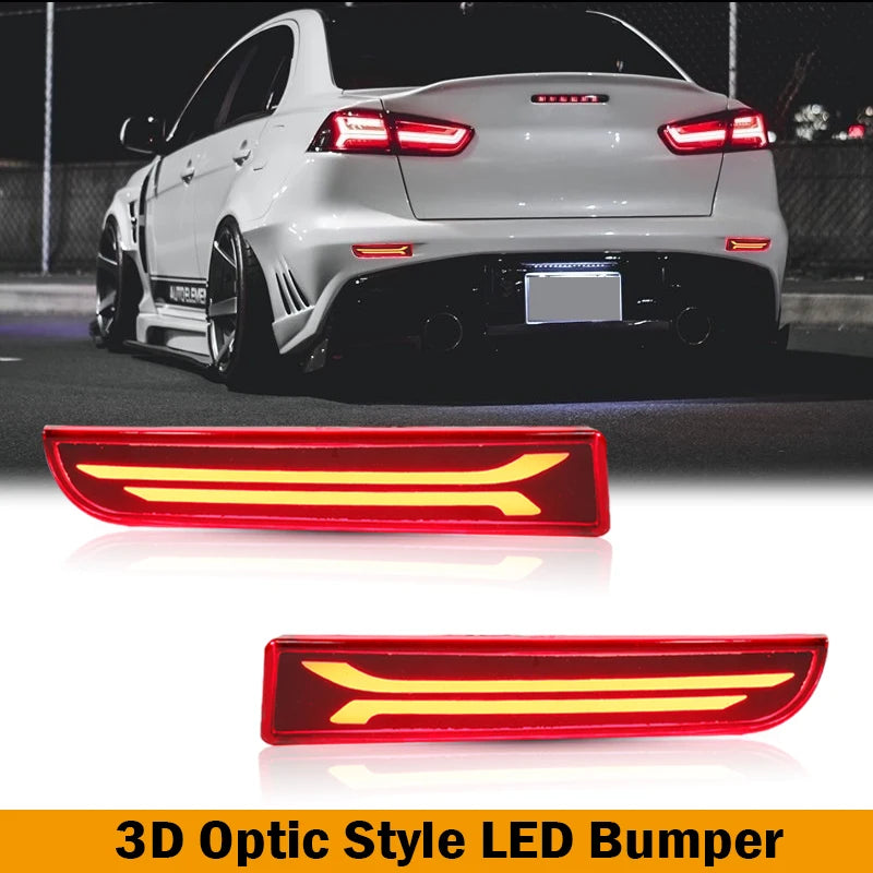 ijdm-3d-optic-led-stossfanger-reflektorleuchten-fur-mitsubishi-lancer-evo-x-outlander-ruck-bremsnebelschlussleuchten-und-blinklicht