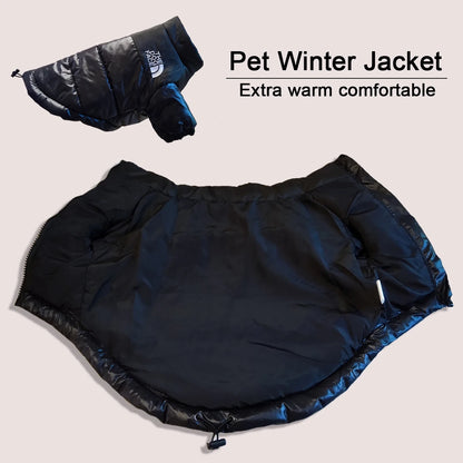 Große-Winter-Haustier-Hundekleidung-französische-Bulldogge-Welpe-warme-winddichte-Jacke-kleiner-mittlerer-Hund-reflektierender-Mantel-Chihuahua-Haustier-Outfits