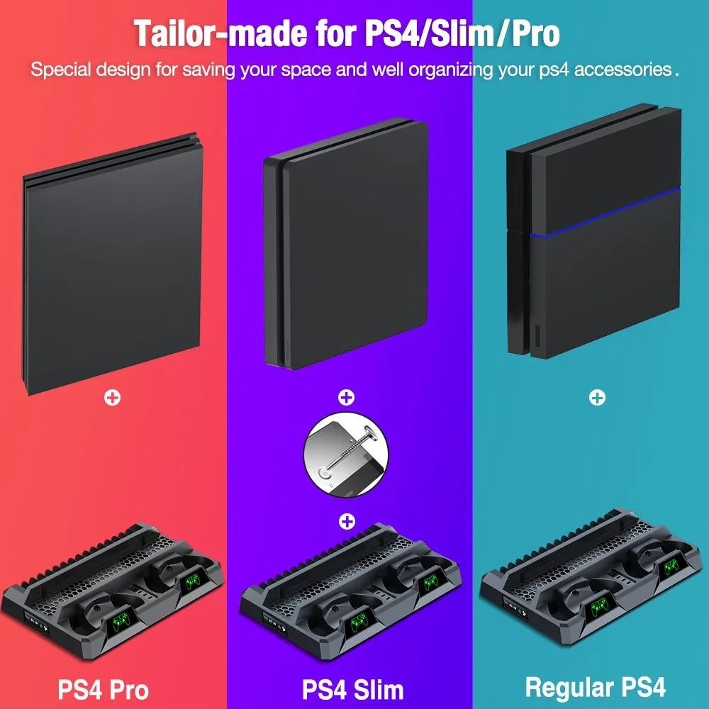 fur-playstation-4-konsole-vertikaler-kuhlstander-controller-ladestation-mit-2-kuhlerluftern-16-spielesteckplatze-fur-sony-playstation4