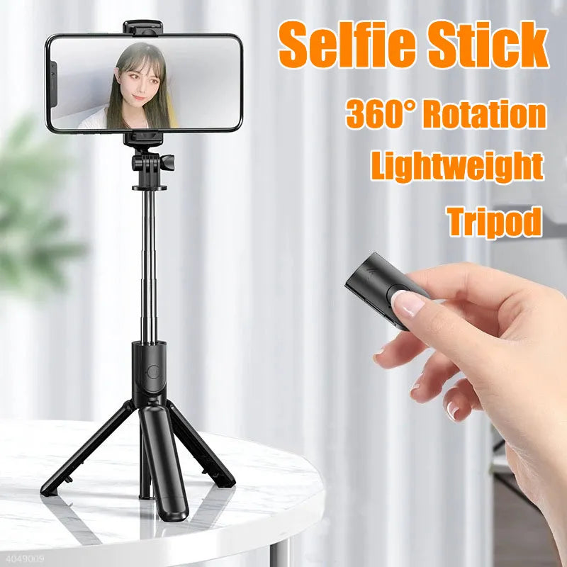 cool-dier-drahtloses-bluetooth-selfie-stick-stativ-mit-fernbedienungsausloser-faltbarer-telefonhalter-einbeinstativ-fur-iphone-smartphone-neu-heiss