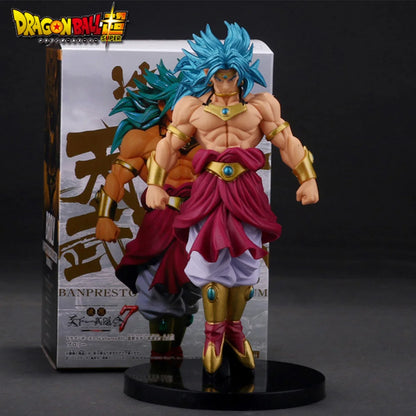 20 cm Dragon Ball Anime Figur Broly, Super Figma Spielzeug, DBZ Super-Actionfigur, PVC-Sammlermodell, Spielzeug als Geschenk für Kinder