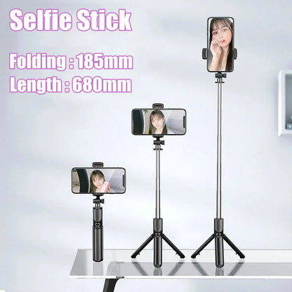 cool-dier-drahtloses-bluetooth-selfie-stick-stativ-mit-fernbedienungsausloser-faltbarer-telefonhalter-einbeinstativ-fur-iphone-smartphone-neu-heiss