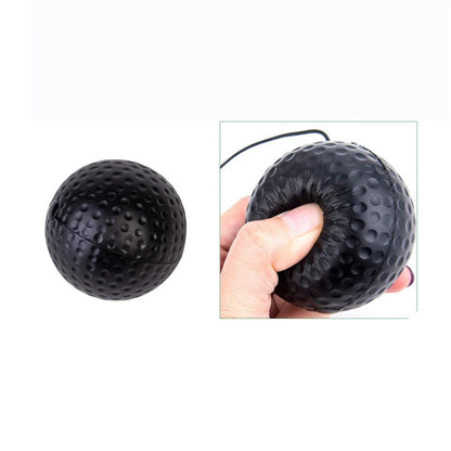 Boxen Speed Ball Kopf-montiert PU Punchingball MMA Sanda Training Hand Auge Reaktion Hause Sandsack Fitness Boxen Ausrüstung