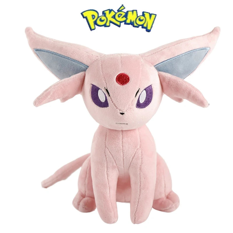 Große Pokémon-Plüschfiguren – Eevee, Umbreon, Jolteon, Vaporeon, Sylveon, Cartoon-Figuren, Anime-Kuscheltiere, Geschenke