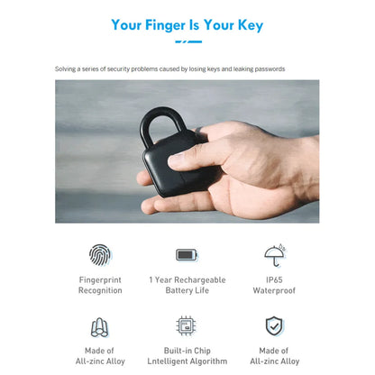 2023-new-l3-fingerprint-lock-intelligent-lock-warehouse-door-dormitory-storage-cabinet-bicycle-anti-theft-fingerprint-padlock