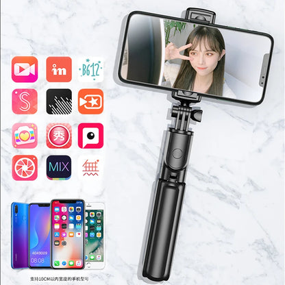 cool-dier-drahtloses-bluetooth-selfie-stick-stativ-mit-fernbedienungsausloser-faltbarer-telefonhalter-einbeinstativ-fur-iphone-smartphone-neu-heiss