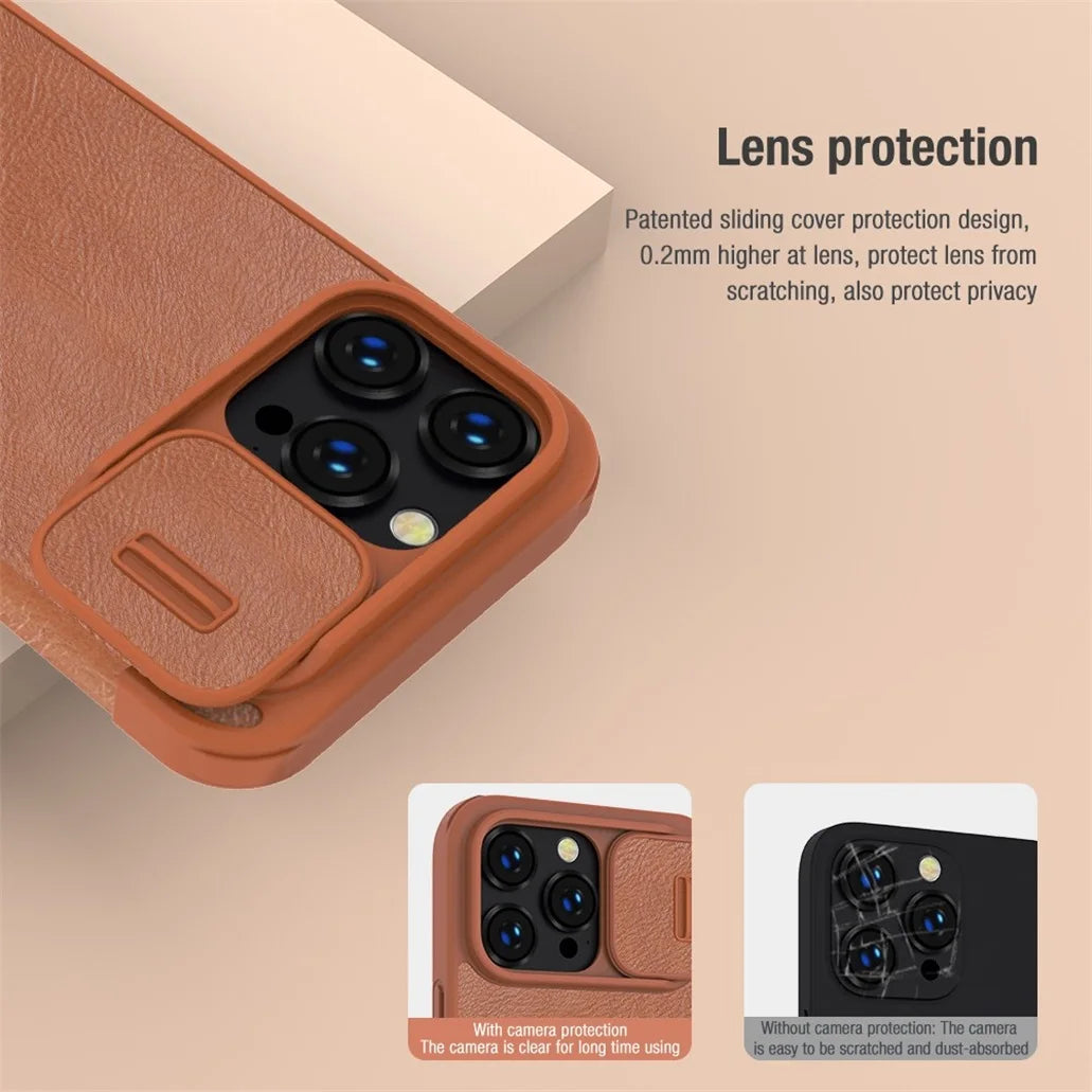 Flip-Case-for-iphone-14-pro-max-nillkin-qin-pro-leather-flip-cover-for-iphone14-slide-camera-book-case-for-iphone-14-pro-14-plus