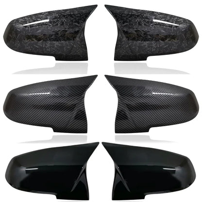 Für BMW 1 2 3 4 Serie F20 F30 F31 F32 F36 2012 - UP 320i 328i 330d 335i M3 M4 Look Replacement Style Carbon Fiber Spiegel Abdeckung