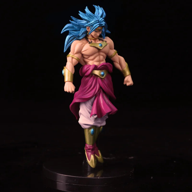 20 cm Dragon Ball Anime Figur Broly, Super Figma Spielzeug, DBZ Super-Actionfigur, PVC-Sammlermodell, Spielzeug als Geschenk für Kinder