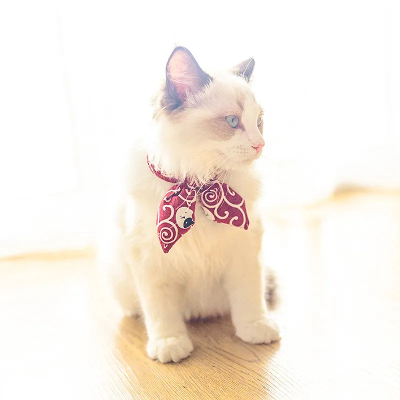 Katzenhalsband-Fliege-Katzenhalsband-für-Katzen-und-kleine-Hunde-Zubehör-Katzenhalsband-Kitten-Haustierprodukte-Chihuahua-Fliege-Halskette