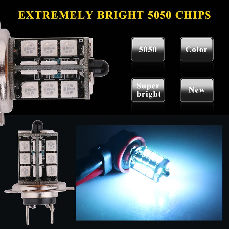 2pcs-h11-led-rgb-5050-chips-h1-led-rgb-h3-led-rgb-h7-led-car-bulb-flashing-h8-led-fog-light-9005-hb3-led-hb4- 9006-Auto-Nebelscheinwerfer