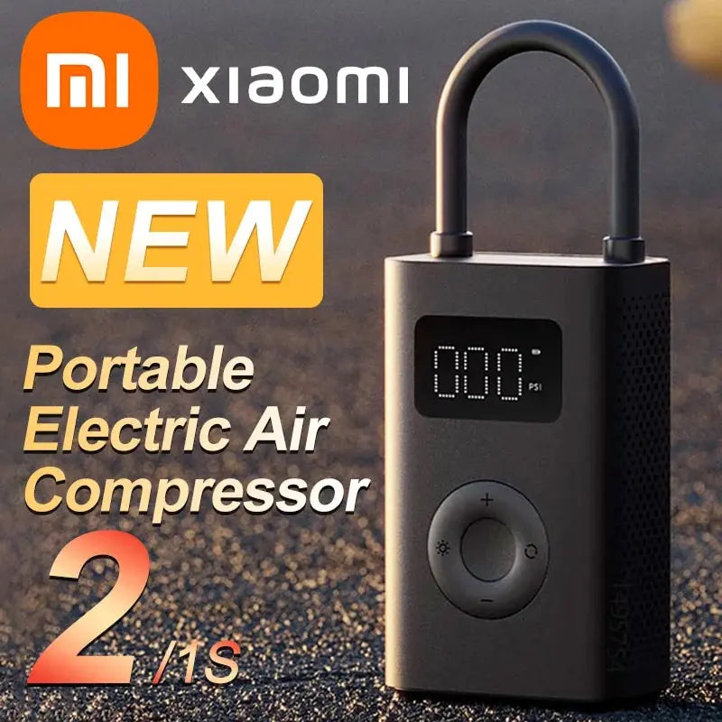 xiaomi-mijia-luftpumpe-2-25-speed-boost-mini-tragbarer-elektrischer-luftkompressor-treasure-150psi-typ-c-led-multitool-inflator-xiomi