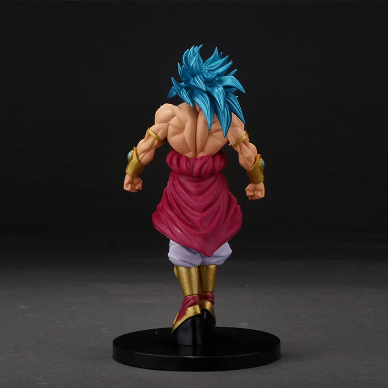 20 cm Dragon Ball Anime Figur Broly, Super Figma Spielzeug, DBZ Super-Actionfigur, PVC-Sammlermodell, Spielzeug als Geschenk für Kinder