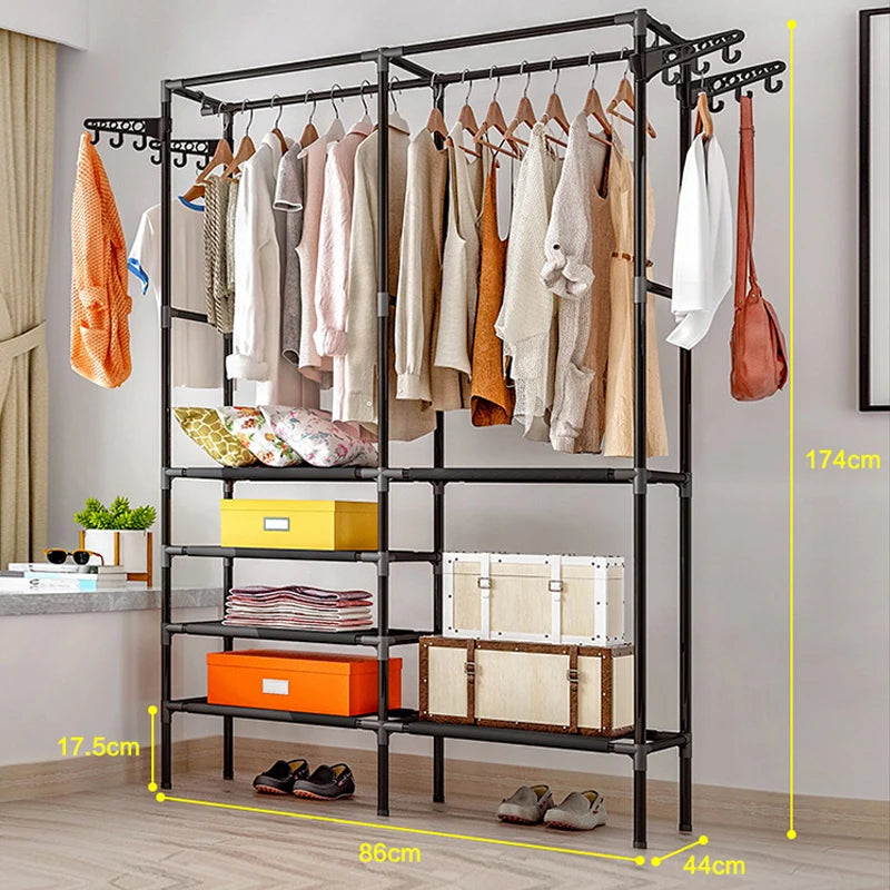 costway-clothes-hanger-coat-rack-floor-hanger-storage-gardrobe-clothing-drying-racks-porte-manteau-kledingrek-perchero-de-pie