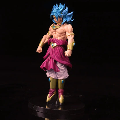 20 cm Dragon Ball Anime Figur Broly, Super Figma Spielzeug, DBZ Super-Actionfigur, PVC-Sammlermodell, Spielzeug als Geschenk für Kinder