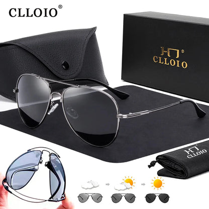 clloio-titanlegierung-polarisierte-sonnenbrille-manner-frauen-mode-photochrome-sonnenbrille-chamaleon-blendfrei-fahren-oculos-de-sol