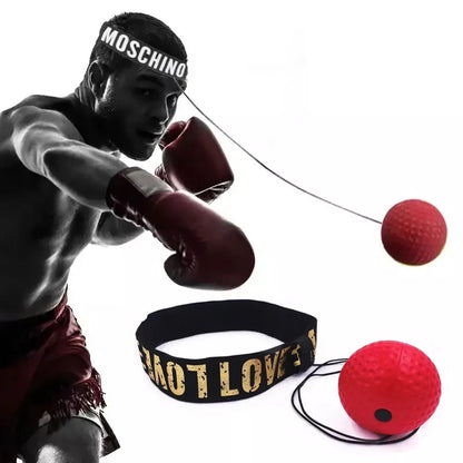 Boxen Speed Ball Kopf-montiert PU Punchingball MMA Sanda Training Hand Auge Reaktion Hause Sandsack Fitness Boxen Ausrüstung