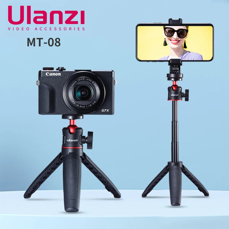 ulanzi-mt-08-faltbare-mini-stativhalterung-1-4-stativ-einbeinstativ-handgriff-universal-fur-dslr-android-iphone-smartphone