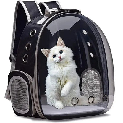 Katze-Haustier-Tragetasche-Rucksack-transparent-Kapsel-Blase-Haustier-Rucksack-Kleintier-Welpe-Kitty-Vogel-atmungsaktive-Haustier-Tragetasche-für-Reisen