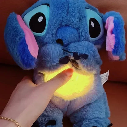 Stitch Plüschpuppe mit Atemlicht