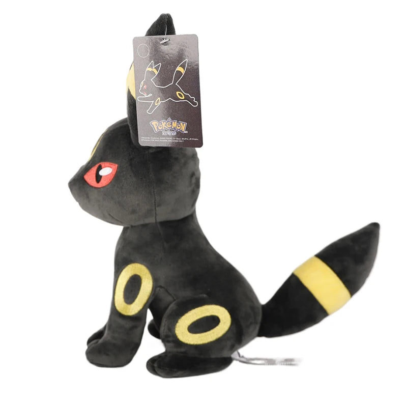 Große Pokémon-Plüschfiguren – Eevee, Umbreon, Jolteon, Vaporeon, Sylveon, Cartoon-Figuren, Anime-Kuscheltiere, Geschenke