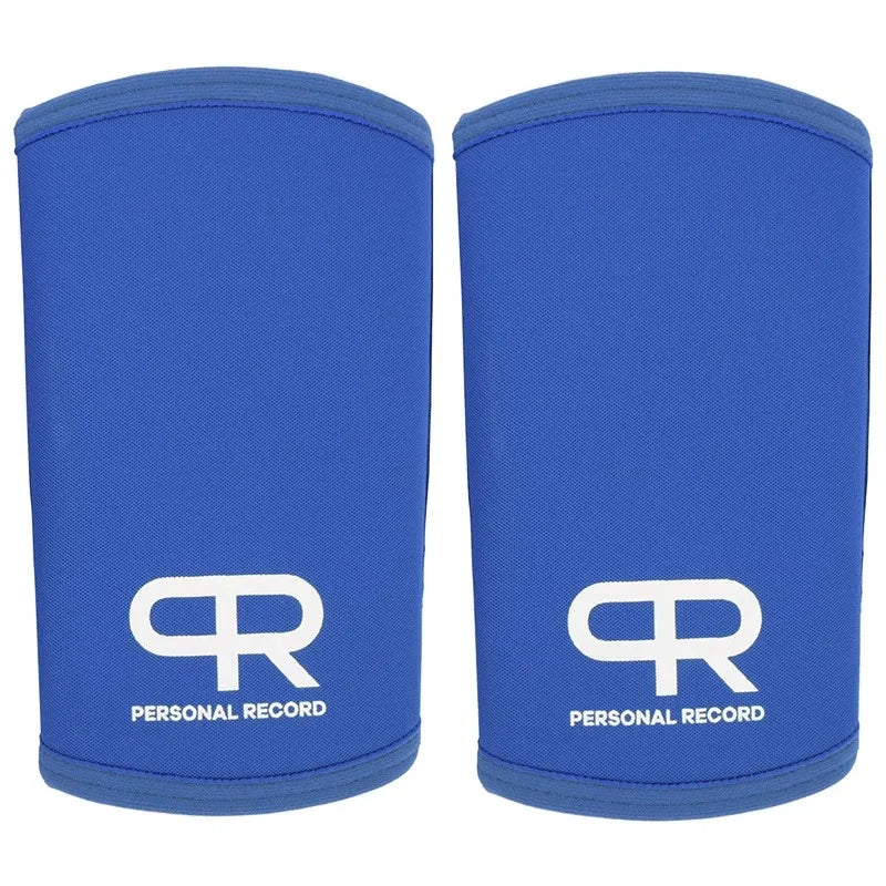 PR Premuim Ellenbogenbandage für Fitnessstudio, Fitness, 7 mm Neopren, Sportpolster, Gewichtheben, Crossfit, Ellenbogenstütze, Workout-Schutz, 1 Paar