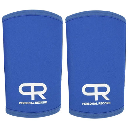 PR Premuim Ellenbogenbandage für Fitnessstudio, Fitness, 7 mm Neopren, Sportpolster, Gewichtheben, Crossfit, Ellenbogenstütze, Workout-Schutz, 1 Paar