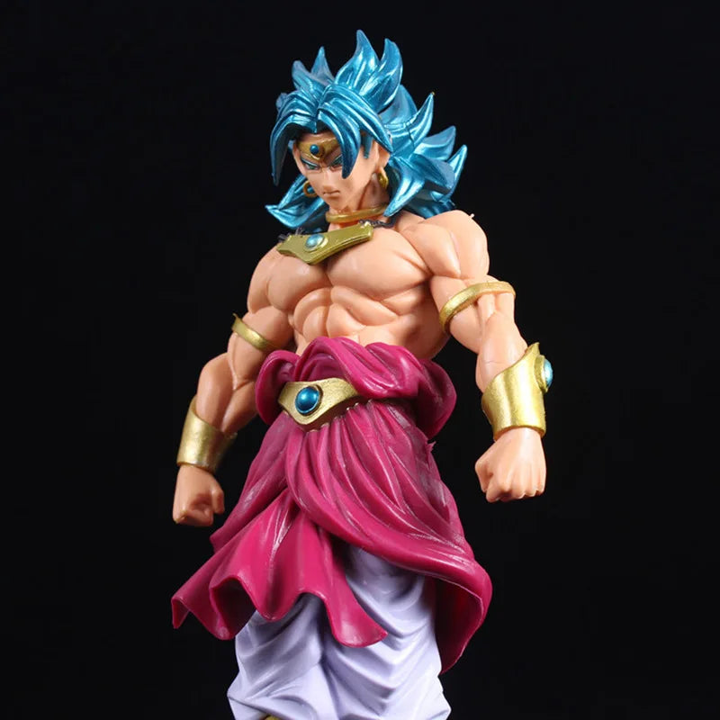 20 cm Dragon Ball Anime Figur Broly, Super Figma Spielzeug, DBZ Super-Actionfigur, PVC-Sammlermodell, Spielzeug als Geschenk für Kinder