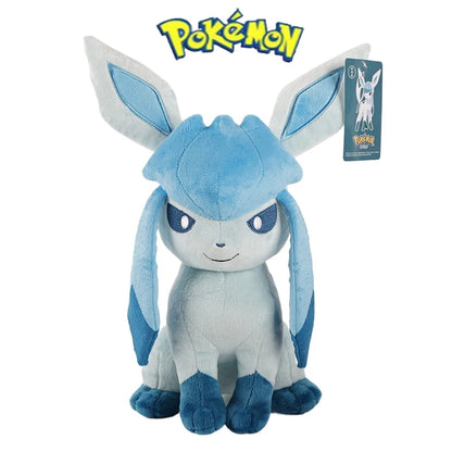 Große Pokémon-Plüschfiguren – Eevee, Umbreon, Jolteon, Vaporeon, Sylveon, Cartoon-Figuren, Anime-Kuscheltiere, Geschenke