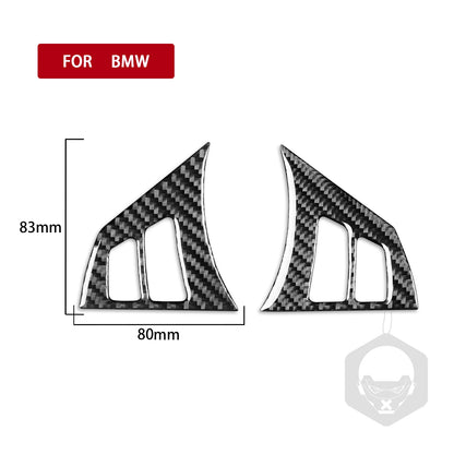 für-bmw-5-series-e60-2004-2007-carbon-faser-lenkrad-knopf-rahmen-verkleidung-abdeckung-auto-innenräume-zubehör-dekoration-aufkleber