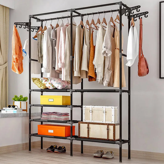 costway-clothes-hanger-coat-rack-floor-hanger-storage-gardrobe-clothing-drying-racks-porte-manteau-kledingrek-perchero-de-pie