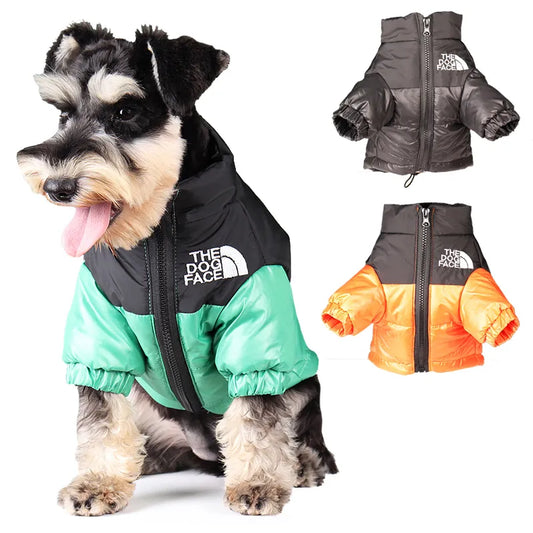 Große-Winter-Haustier-Hundekleidung-französische-Bulldogge-Welpe-warme-winddichte-Jacke-kleiner-mittlerer-Hund-reflektierender-Mantel-Chihuahua-Haustier-Outfits