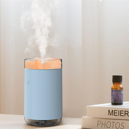 Luftbefeuchter-Kristall-Salzstein-Desktop-Aromatherapie-Ätherisches-Öl-Ultraschall-Diffusor-mit-LED-Lampe-Schlafzimmer-Zuhause-Luftbefeuchter